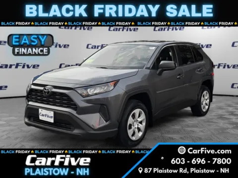 Gray 2022 Toyota RAV4 LE for sale in Plaistow, NH