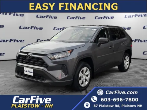 Gray 2022 Toyota RAV4 LE for sale in Plaistow, NH