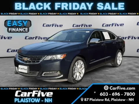 Blue 2017 Chevrolet Impala Premier for sale in Plaistow, NH