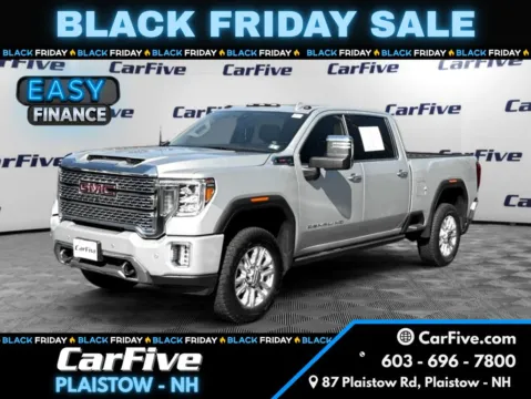 Silver 2022 GMC Sierra 2500HD Denali for sale in Plaistow, NH