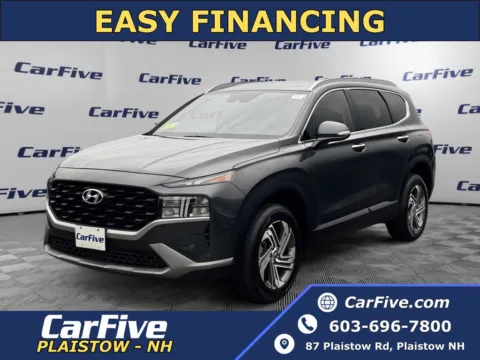 Gray 2023 Hyundai Santa Fe SEL for sale in Plaistow, NH
