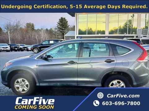 Gray 2014 Honda CR-V LX for sale in Plaistow, NH