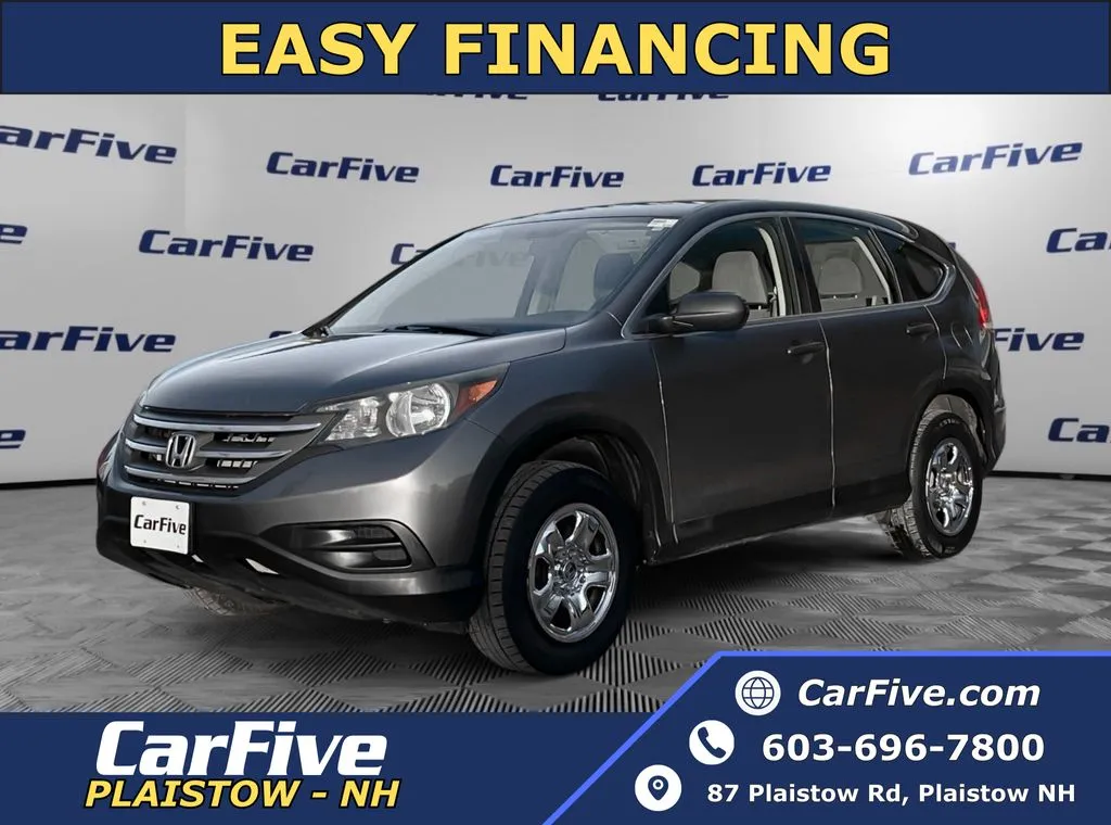 2014 Honda CR-V LX's photo
