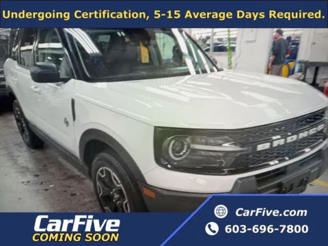 More photos of 2025 Ford Bronco Sport Outer Banks at CarFive Plaistow, NH, NH