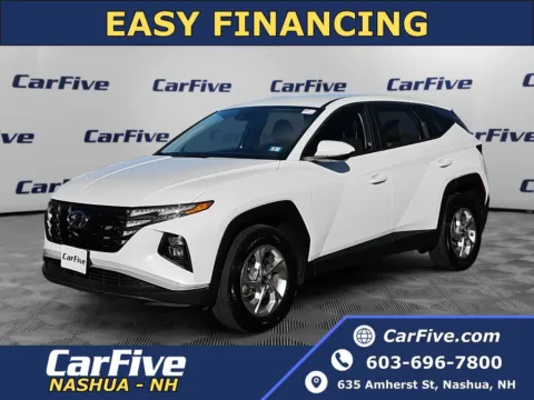 White 2023 Hyundai Tucson SE for sale in Plaistow, NH