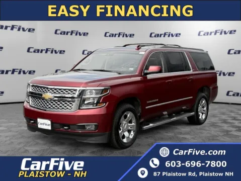Red 2019 Chevrolet Suburban LT for sale in Plaistow, NH