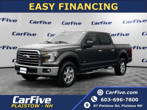 Gray 2015 Ford F-150 XLT for sale in Plaistow, NH