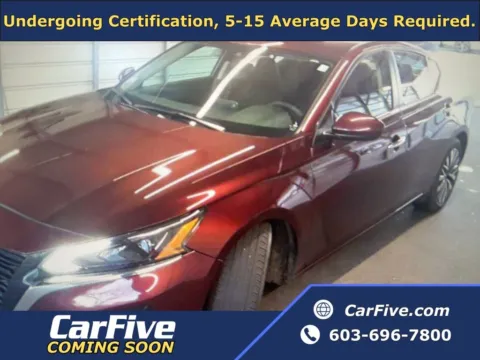 Red 2023 Nissan Altima 2.5 SV for sale in Plaistow, NH
