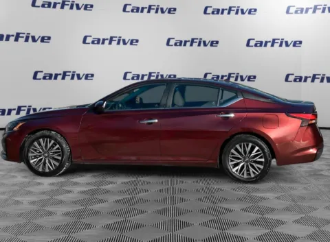 Photos of 2023 Nissan Altima 2.5 SV for sale in Plaistow, NH at CarFive Plaistow, NH
