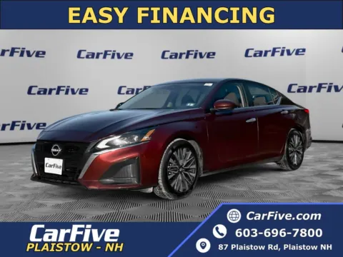 Red 2023 Nissan Altima 2.5 SV for sale in Plaistow, NH