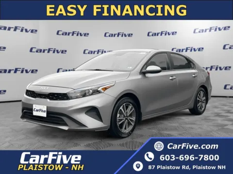 Gray 2023 Kia Forte LXS for sale in Plaistow, NH