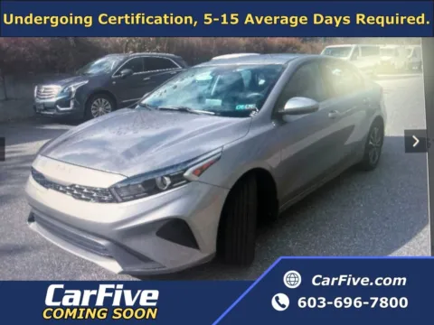 Gray 2023 Kia Forte LXS for sale in Plaistow, NH