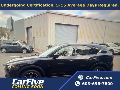 Photos of 2023 Mazda CX-5 2.5 S Premium Plus Package for sale in Plaistow, NH at CarFive Plaistow, NH