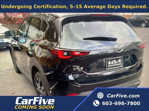 Another view of 2023 Mazda CX-5 2.5 S Premium Plus Package for sale in Plaistow, NH at CarFive Plaistow, NH