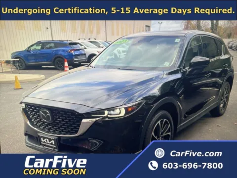 Black 2023 Mazda CX-5 2.5 S Premium Plus Package for sale in Plaistow, NH