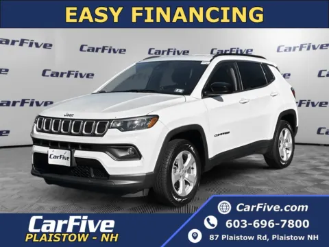 White 2022 Jeep Compass Latitude for sale in Plaistow, NH