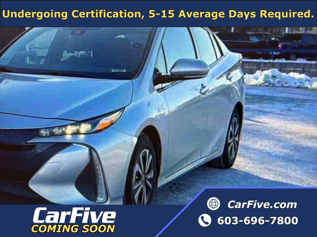 2017 Toyota Prius Prime Plus for sale in Plaistow, NH
