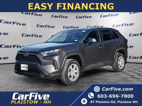 Gray 2023 Toyota RAV4 LE for sale in Plaistow, NH