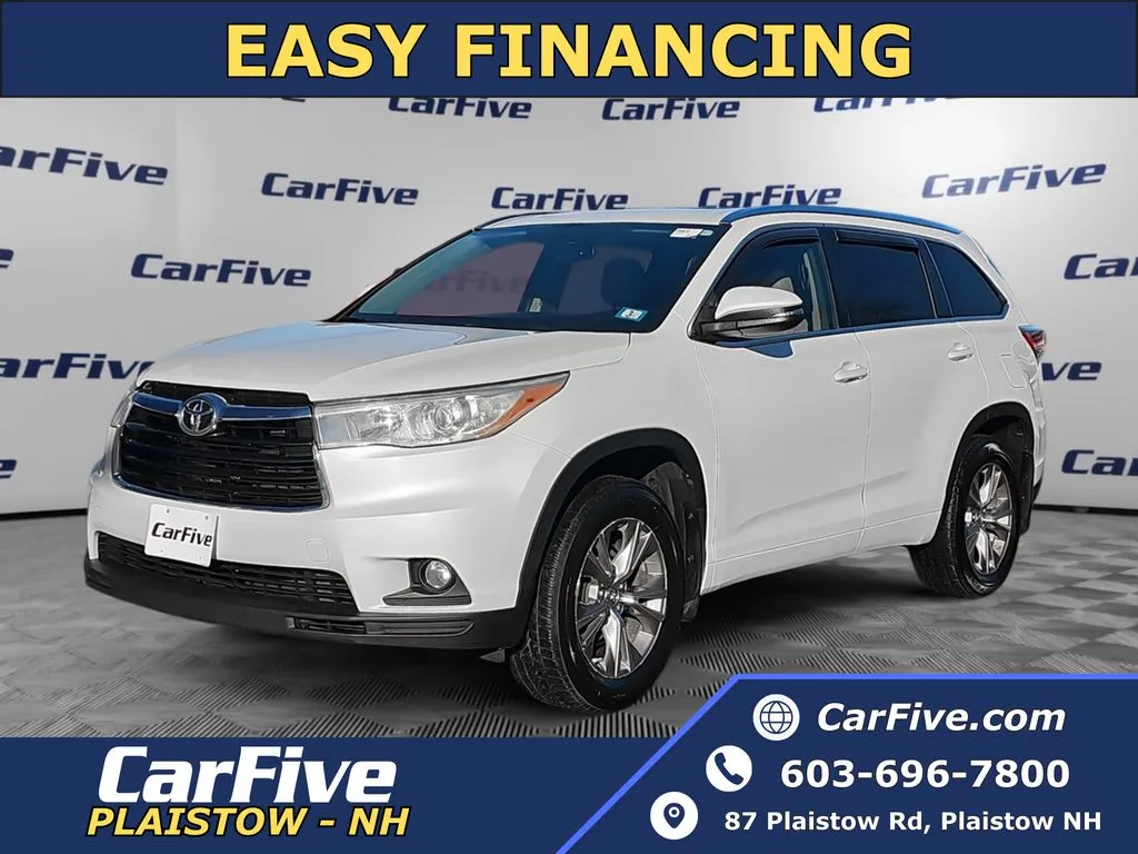 2014 Toyota Highlander XLE's photo