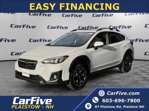 White 2019 Subaru Crosstrek 2.0i Premium for sale in Plaistow, NH