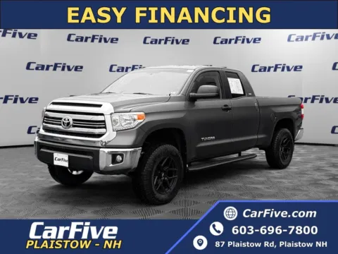 Gray 2016 Toyota Tundra SR5 for sale in Plaistow, NH