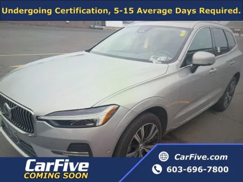 Silver 2023 Volvo XC60 B5 Plus Bright Theme for sale in Plaistow, NH