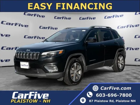 Black 2019 Jeep Cherokee Limited for sale in Plaistow, NH