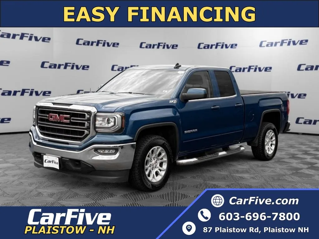 Blue 2019 GMC Sierra 1500 Limited SLE for sale in Plaistow, NH