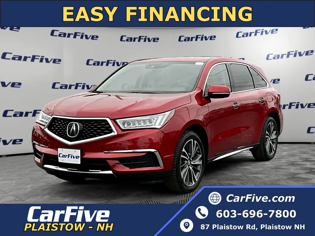 2020 Acura MDX Technology for sale in Plaistow, NH