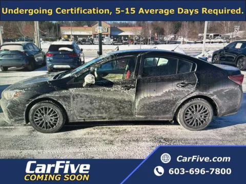 Black 2019 Subaru Impreza 2.0i for sale in Plaistow, NH