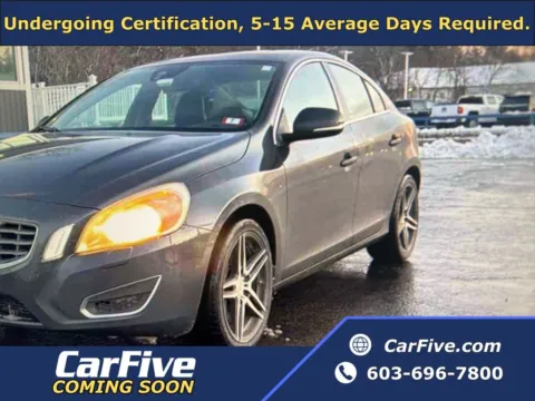 Gray 2013 Volvo S60 T5 for sale in Plaistow, NH