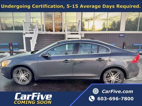 Photos of 2013 Volvo S60 T5 for sale in Plaistow, NH at CarFive Plaistow, NH