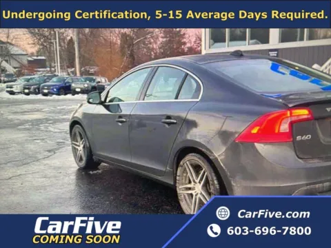Another view of 2013 Volvo S60 T5 for sale in Plaistow, NH at CarFive Plaistow, NH