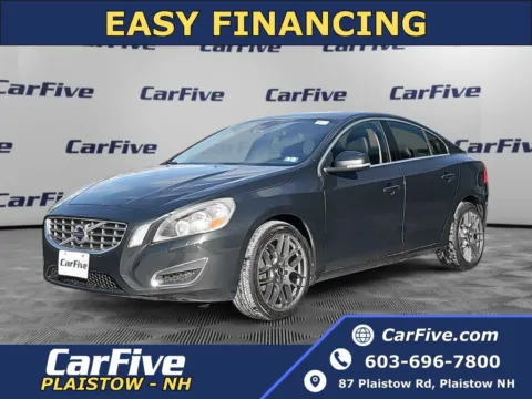 Gray 2013 Volvo S60 T5 for sale in Plaistow, NH