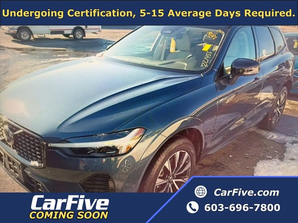 Blue 2024 Volvo XC60 B5 Plus Dark Theme for sale in Plaistow, NH