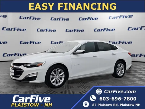 White 2024 Chevrolet Malibu LT for sale in Plaistow, NH