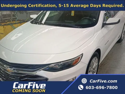 White 2024 Chevrolet Malibu LT for sale in Plaistow, NH