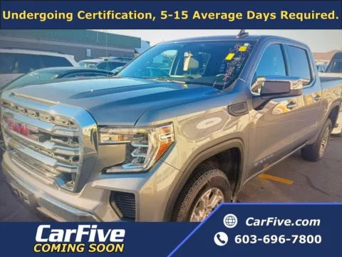 Gray 2020 GMC Sierra 1500 SLE for sale in Plaistow, NH