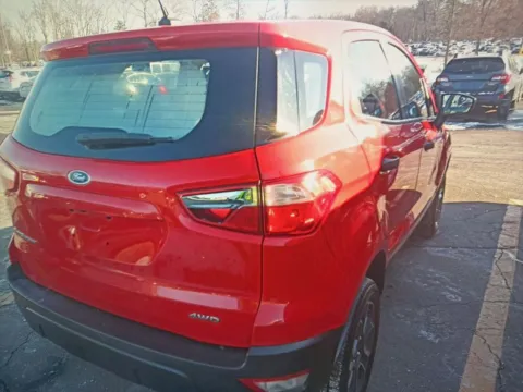 Another view of 2020 Ford EcoSport S for sale in Plaistow, NH at CarFive Plaistow, NH