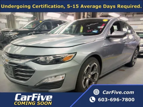 Gray 2024 Chevrolet Malibu LT for sale in Plaistow, NH