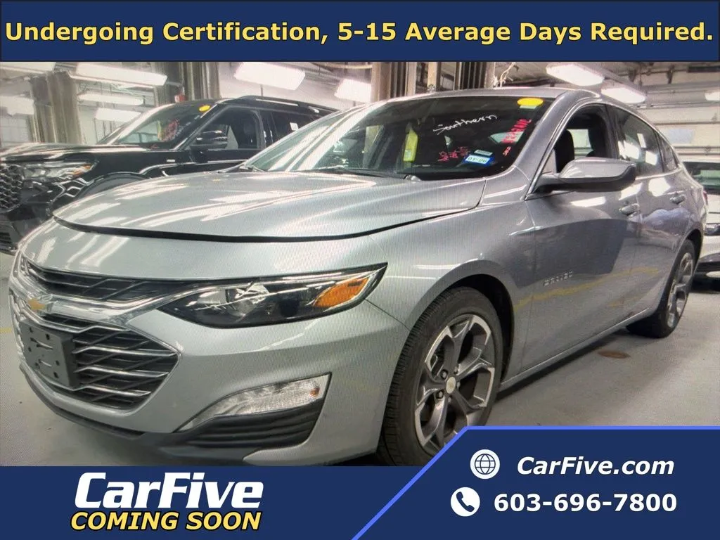 2024 Chevrolet Malibu 1LT's photo