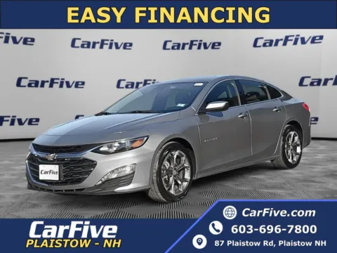 Gray 2024 Chevrolet Malibu LT for sale in Plaistow, NH