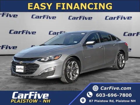 Gray 2024 Chevrolet Malibu LT for sale in Plaistow, NH