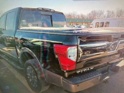 Photos of 2018 Nissan Titan Platinum Reserve for sale in Plaistow, NH at CarFive Plaistow, NH