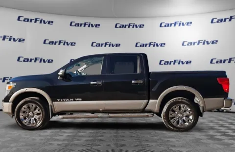 More photos of 2018 Nissan Titan Platinum Reserve at CarFive Plaistow, NH, NH