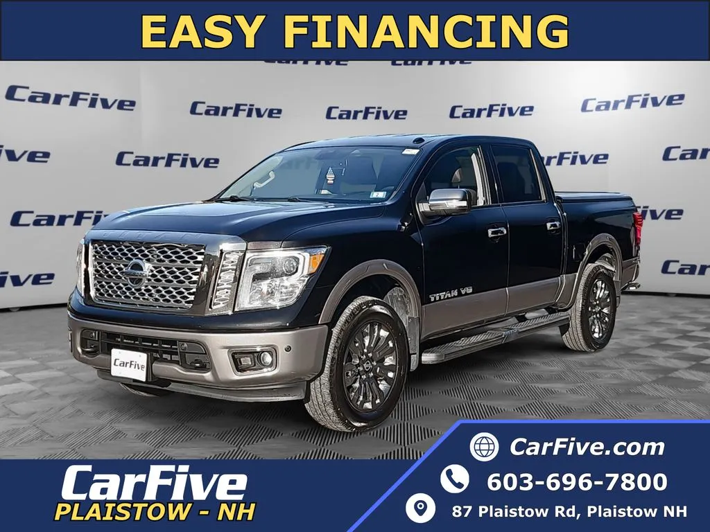 2018 Nissan Titan Platinum Reserve's photo