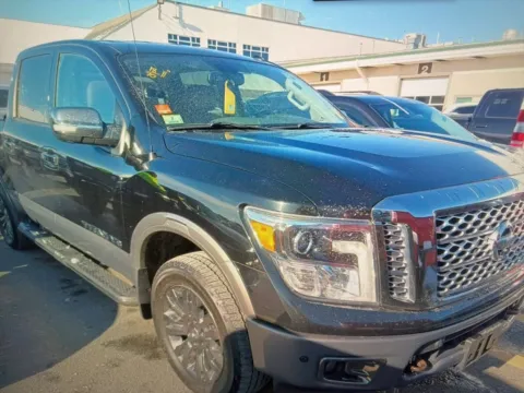 Another view of 2018 Nissan Titan Platinum Reserve for sale in Plaistow, NH at CarFive Plaistow, NH