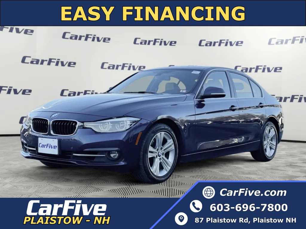 2017 BMW 3 Series 330i xDrive for sale in Plaistow, NH