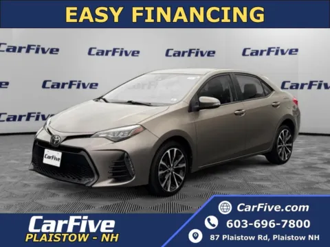 Silver 2017 Toyota Corolla SE for sale in Plaistow, NH