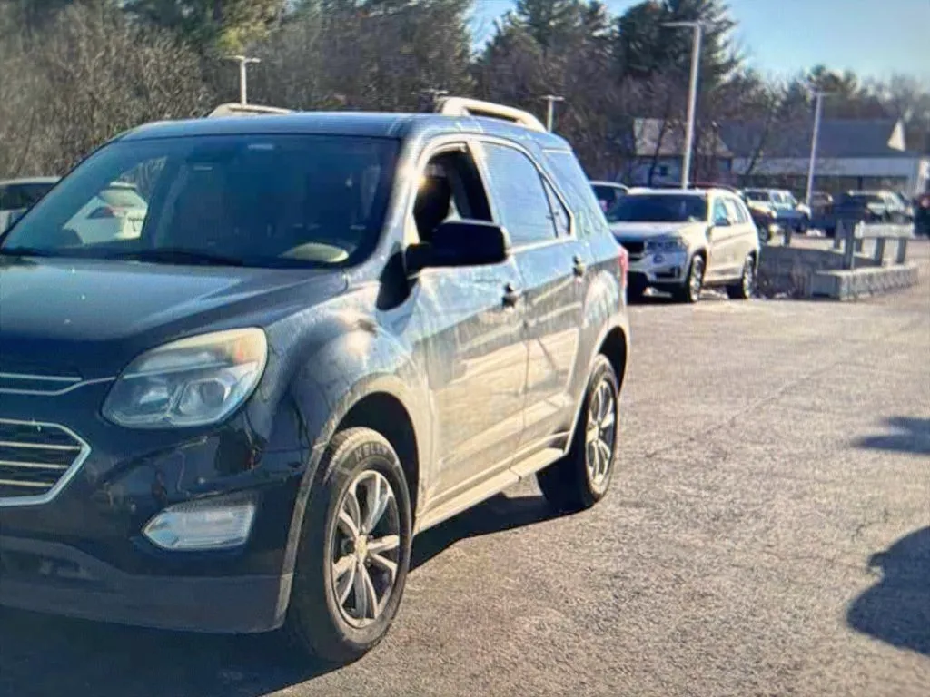 Black 2017 Chevrolet Equinox LT for sale in Plaistow, NH